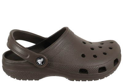 salg af CROCS CLASSIC DARK BROWN CLOG