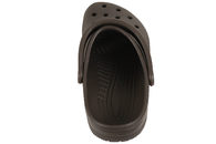 CROCS CLOGS I MØRKEBRUNT EVA