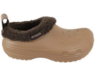 salg af CROCS CLASSIC LINED SHORTY BROWN