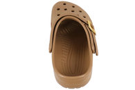CROCS CLOGS I CHOKOLADEBRUNT GUMMI