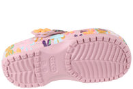 CROCS CLOGS MED BLOMSTER TIL PIGER