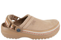 salg af CROCS CRAFTED VGN SUEDE STITCH CLOG BROWN