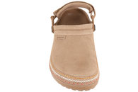 CROCS CRAFTED VGN SUEDE STITCH CLOG BROWN