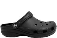 salg af CROCS CLASSIC CLOGS I SORT GUMMI
