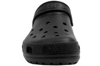 CROCS CLASSIC CLOGS I SORT GUMMI