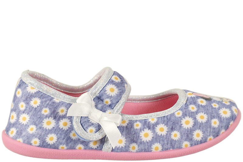 salg af DISNEY MICKEY AND FRIENDS MINNIE MOUSE HJEMMESKO MED BLOMSTER