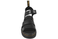 DR. MARTENS KLAIRE J SORT GLAT SKIND SANDAL