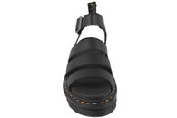 DR. MARTENS BLAIRE LET SORT GLAT SKIND SANDAL