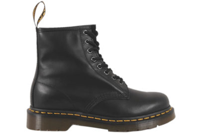 salg af DR. MARTENS 1460 BOOT SORT LÆDERSTØVLE