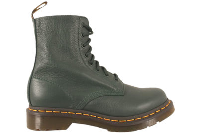 salg af DR. MARTENS 1460 PASCAL BOOT GRØN STØVLE