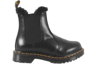 salg af DR. MARTENS LEONORE SORT VINTERSTØVLE