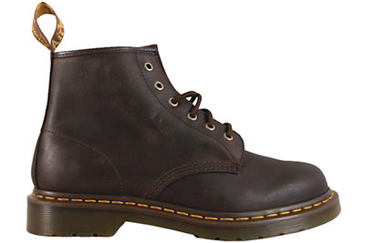 salg af DR. MARTENS CRAZY HORSE STØVLE I OLIERET SKIND