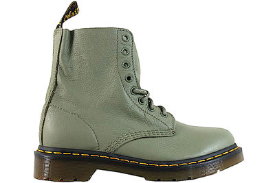 salg af DR. MARTENS PASCAL KHAKI GREEN STØVLE