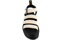 DR. MARTENS BLAIRE LET SANDAL I BEIGE GLAT SKIND