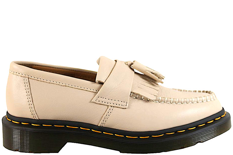 Køb MARTENS ADRIAN LOAFERS I BEIGE GLAT SKIND Her - Salg af Loafers til kvinder