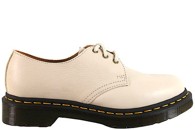 salg af DR. MARTENS 1461 SNØRESKO I BEIGE GLAT SKIND