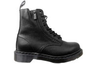 salg af DR.MARTENS PASCAL STØVLE I SORT GLAT SKIND