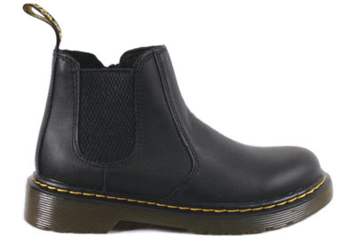 salg af DR. MARTENS SOFTY T BLACK CHELSEA BOOT