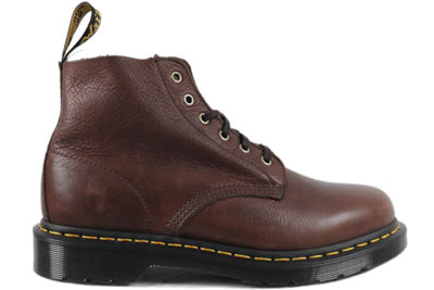 salg af DR. MARTENS AMBASSADOR MØRKEBRUN GLAT SKIND STØVLE
