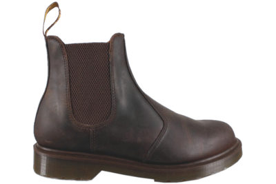 salg af DR. MARTENS GAUCHO CRAZY HORSE BRUN STØVLE