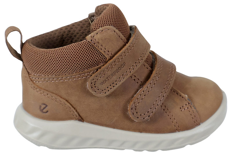 salg af ECCO SP. 1 LITE INFANT SKO I COGNACFARVET OLIERET NUBUCK