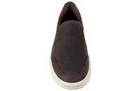 ECCO MOVE M SLIP ON HYTTESKO I MØRKEBRUNT OLIERET SKIND