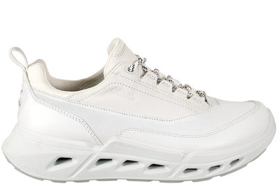 salg af ECCO BIOM 720 W LEA GTXS TRAVESKO I HVIDT SKIND