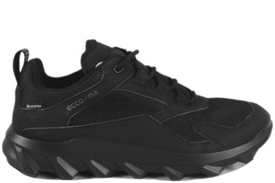 salg af ECCO MX W LOW GTX SORT SNEAKERS