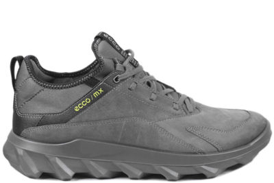 salg af ECCO MX MØRKEGRÅ OLIERET SKIND SNEAKERS