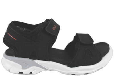 salg af ECCO BIOM RAFT SORT TEKSTIL SANDAL