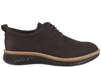 salg af ECCO ST. 1 HYBRID MØRKEBRUN SKO