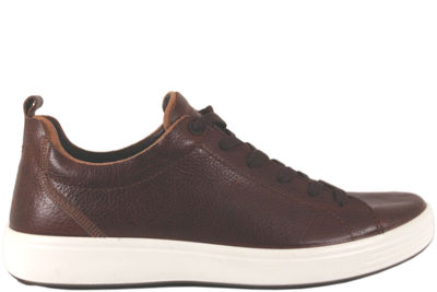 salg af ECCO SOFT 7 BRUN SKO I GLAT SKIND