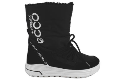 salg af ECCO URBAN SNOWBOARDER SORT VINTERSTØVLE