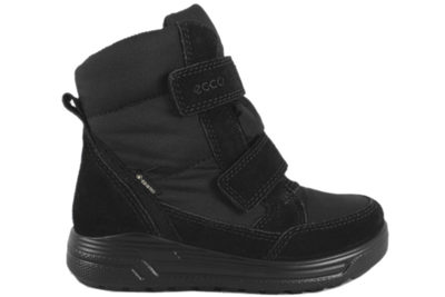 salg af ECCO URBAN SNOWBOARDER SORT VINTERSTØVLE