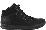 salg af ECCO BYWAY TRED SORT STØVLE I OLIERET SKIND