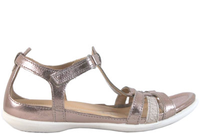 salg af ECCO FLASH METALLIC T-REM SANDAL