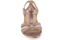 ECCO FLASH METALLIC T-REM SANDAL