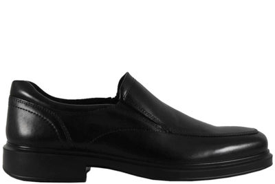 salg af ECCO HELSINKI 2 HYTTESKO I SORT SKIND