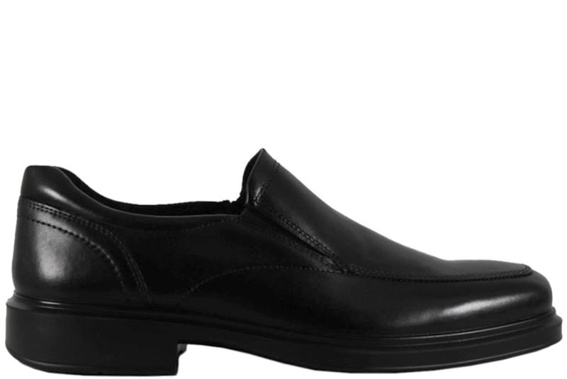 salg af ECCO HELSINKI 2 HYTTESKO I SORT SKIND