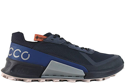 salg af ECCO BIOM 2.1 SNEAKERS I BLÅ TEKSTIL OG PU