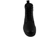 ECCO GRAINER W VINTERSTØVLE I SORT OLIERET SKIND