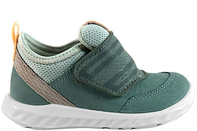 salg af ECCO SP1 LITE INFANT BABYSKO I GRØNT NUBUCK