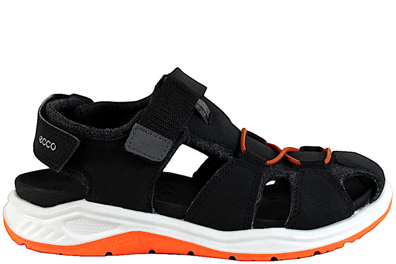 ECCO X-TRINSIC FISHERMAN SANDAL MED LUKKET TÅ Her Salg Drenge sandaler