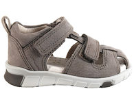 salg af ECCO MINI STRIDE SANDAL I BEIGE OLIERET SKIND