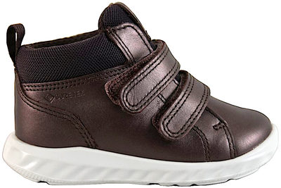 salg af ECCO PS. 1 LITE INFANT BABYSKO I METALLIC GLAT SKIND