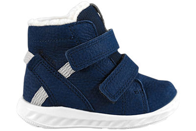 salg af ECCO SP. 1 LITE INFANT VINTERSTØVLE I NAVYBLÅ OLIERET SKIND