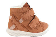 salg af ECCO SP. 1 LITE INFANT VINTERSTØVLE I ORANGE OLIERET NUBUCK