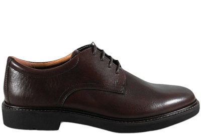 salg af ECCO METROPOLE LONDON SKO I MØRKEBRUNT GLAT SKIND