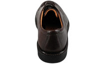 ECCO SKO MED MØRKEBRUNE SNØREBÅND