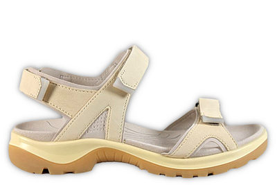 salg af ECCO OFFROAD LYSEGUL SANDAL I PU